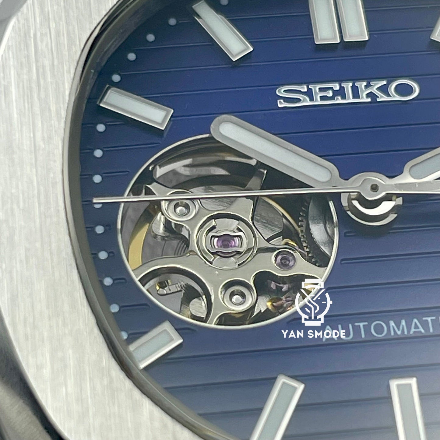 SekioMod Nautilus Bleu Nuit Ouverte - Yan Smode