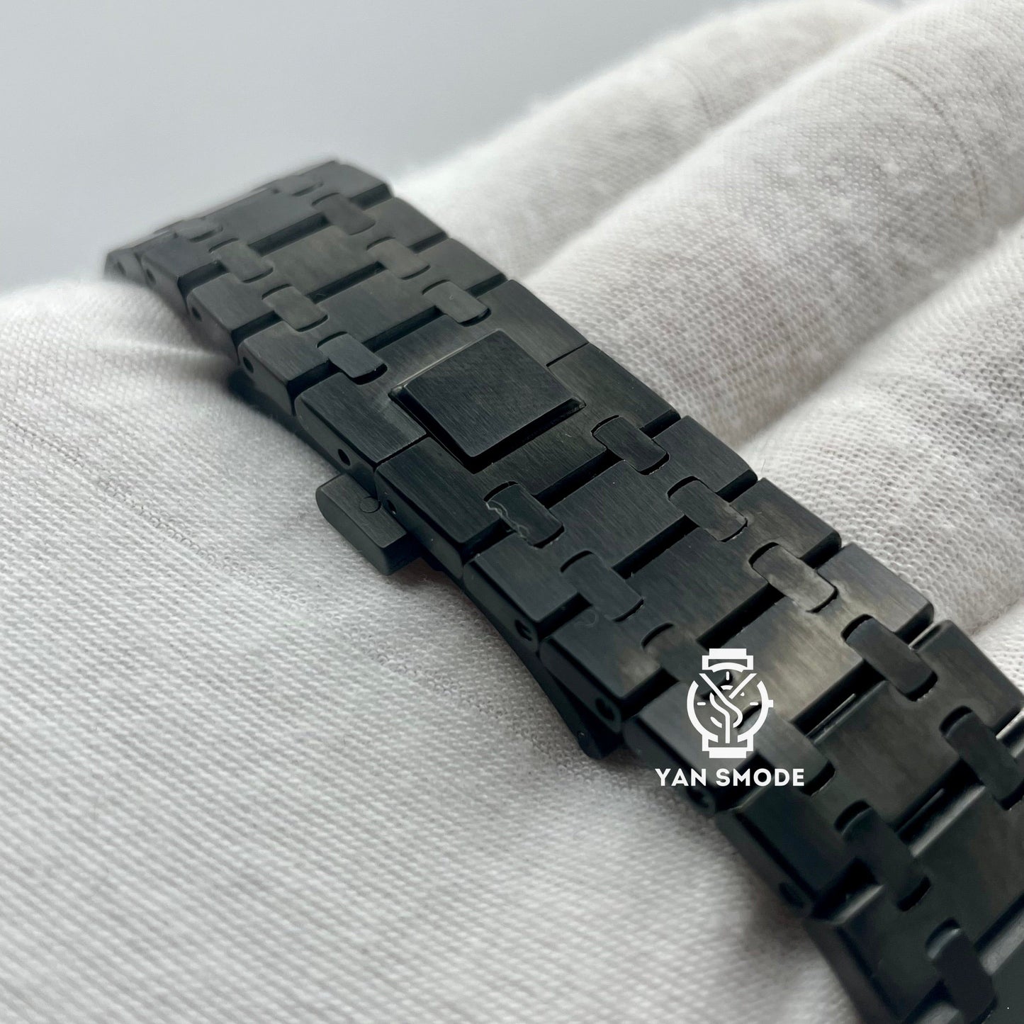 SekioMod Royal Oak Noire Arabic Dial Dorée - Yan Smode