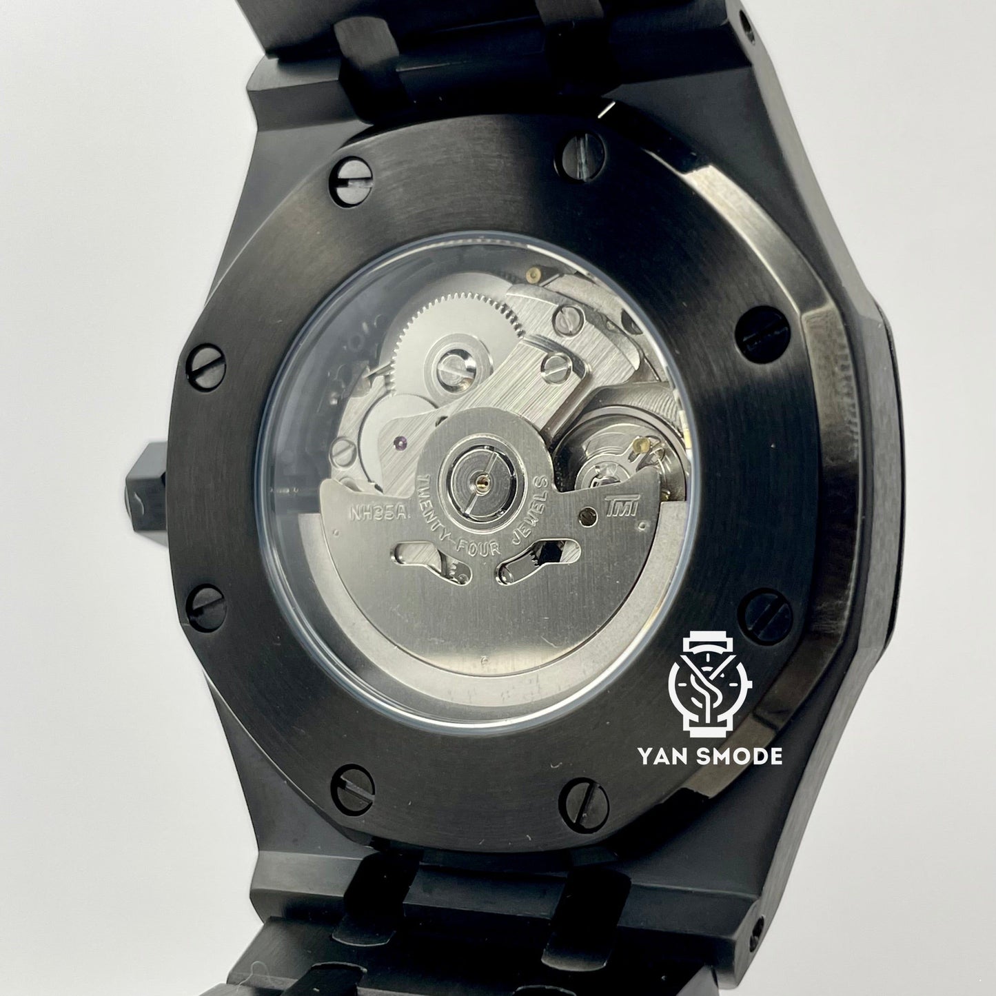 SekioMod Royal Oak Entièrement Noire - Yan Smode