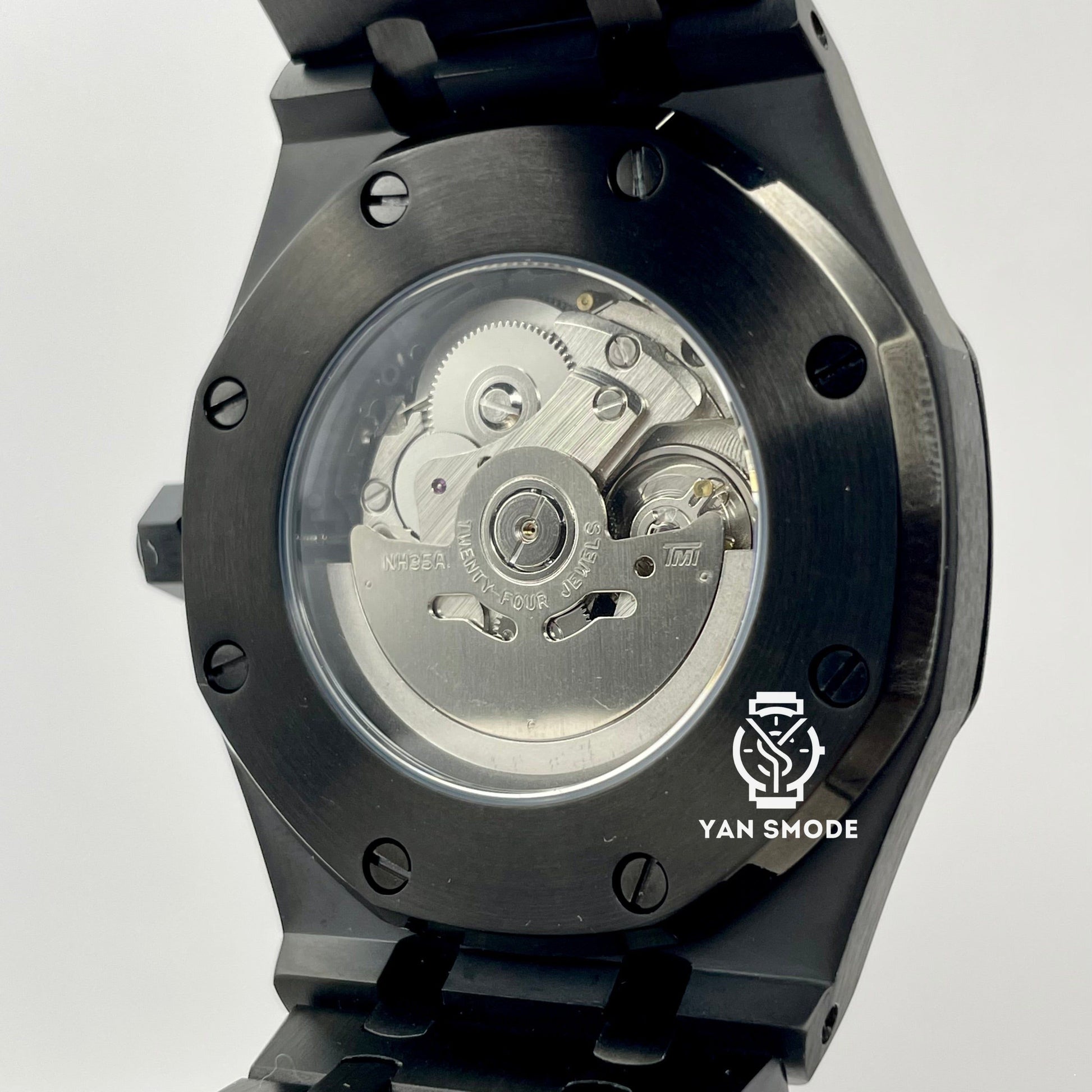 SekioMod Royal Oak Entièrement Noire - Yan Smode