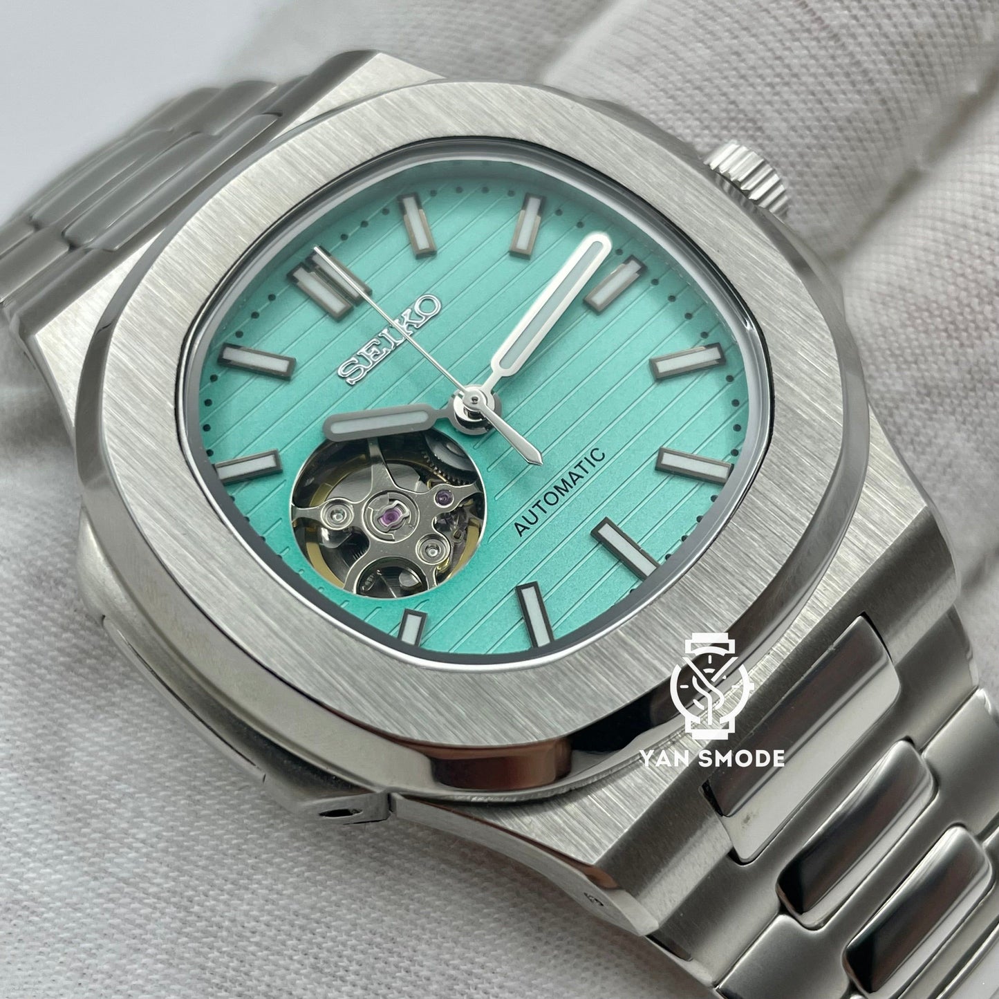 SekioMod Nautilus Tiffany Ouverte - Yan Smode