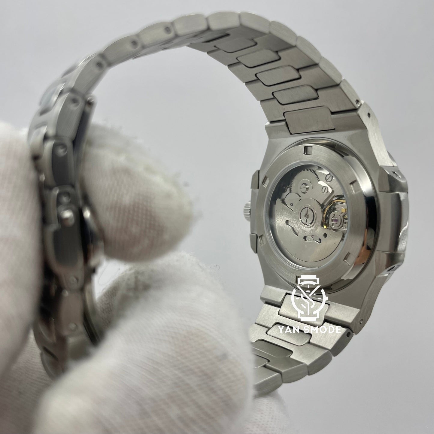 SekioMod Nautilus Tiffany Ouverte - Yan Smode