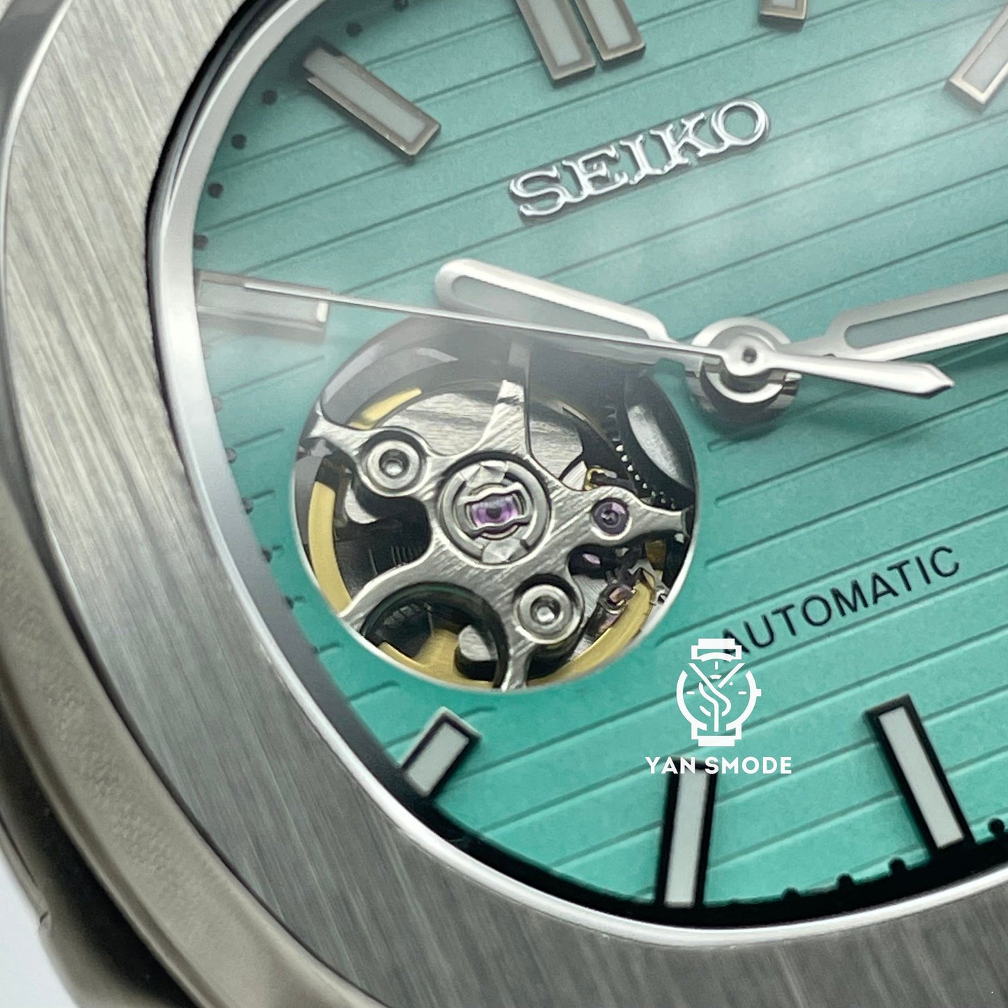 SekioMod Nautilus Tiffany Ouverte - Yan Smode