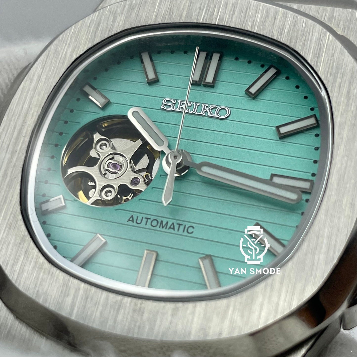 SekioMod Nautilus Tiffany Ouverte - Yan Smode