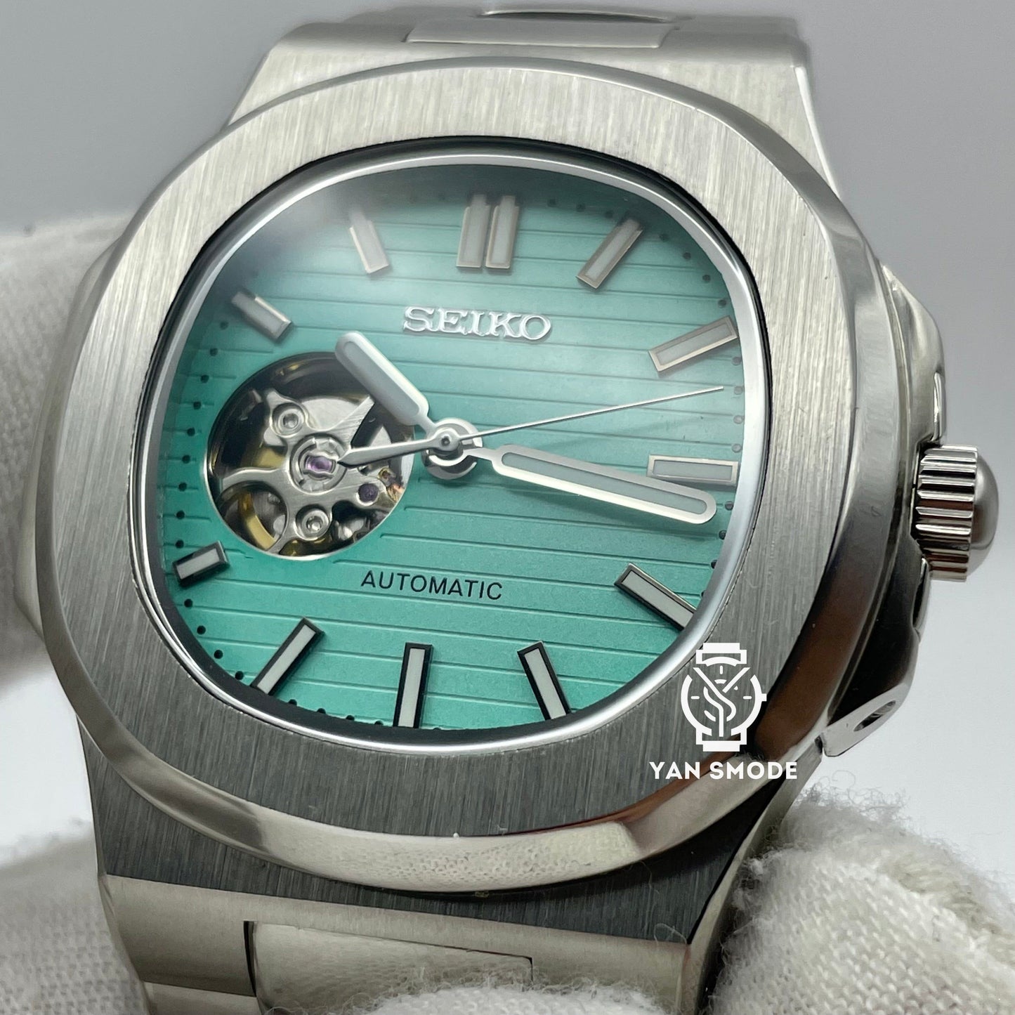 SekioMod Nautilus Tiffany Ouverte - Yan Smode