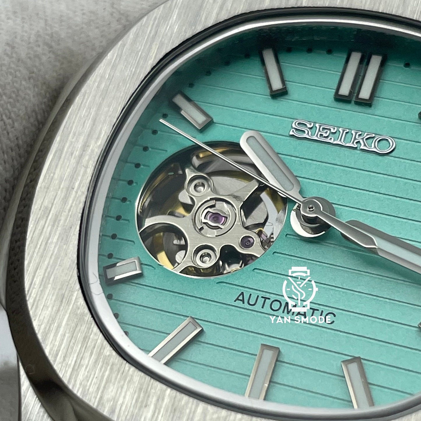 SekioMod Nautilus Tiffany Ouverte - Yan Smode