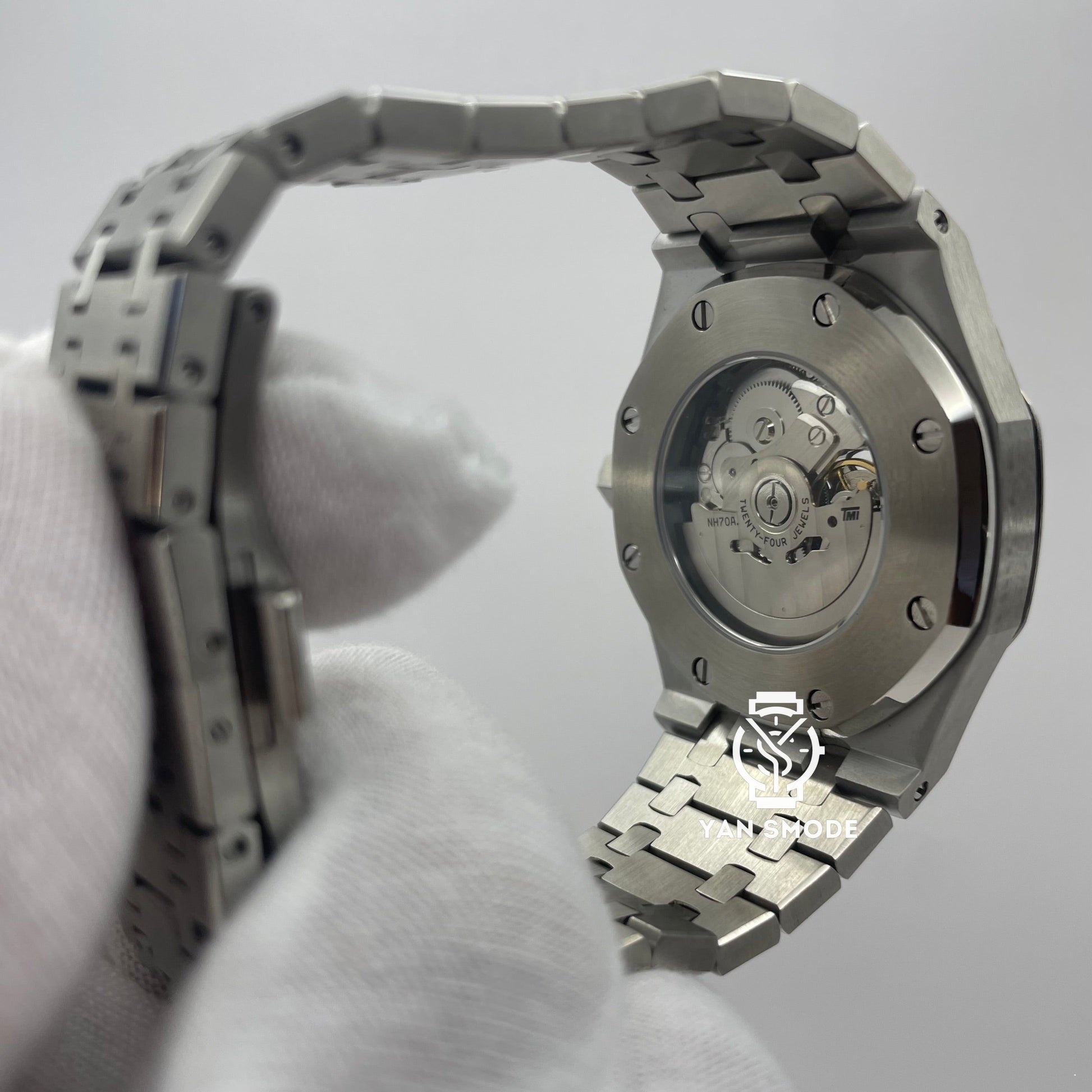 SekioMod Royal Oak Squelette Noire - Yan Smode