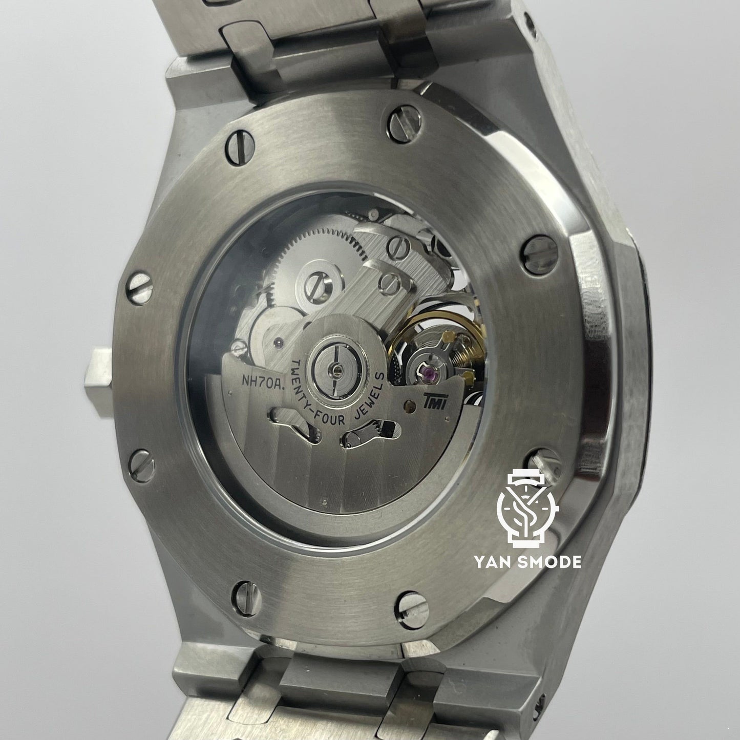 SekioMod Royal Oak Squelette Noire - Yan Smode