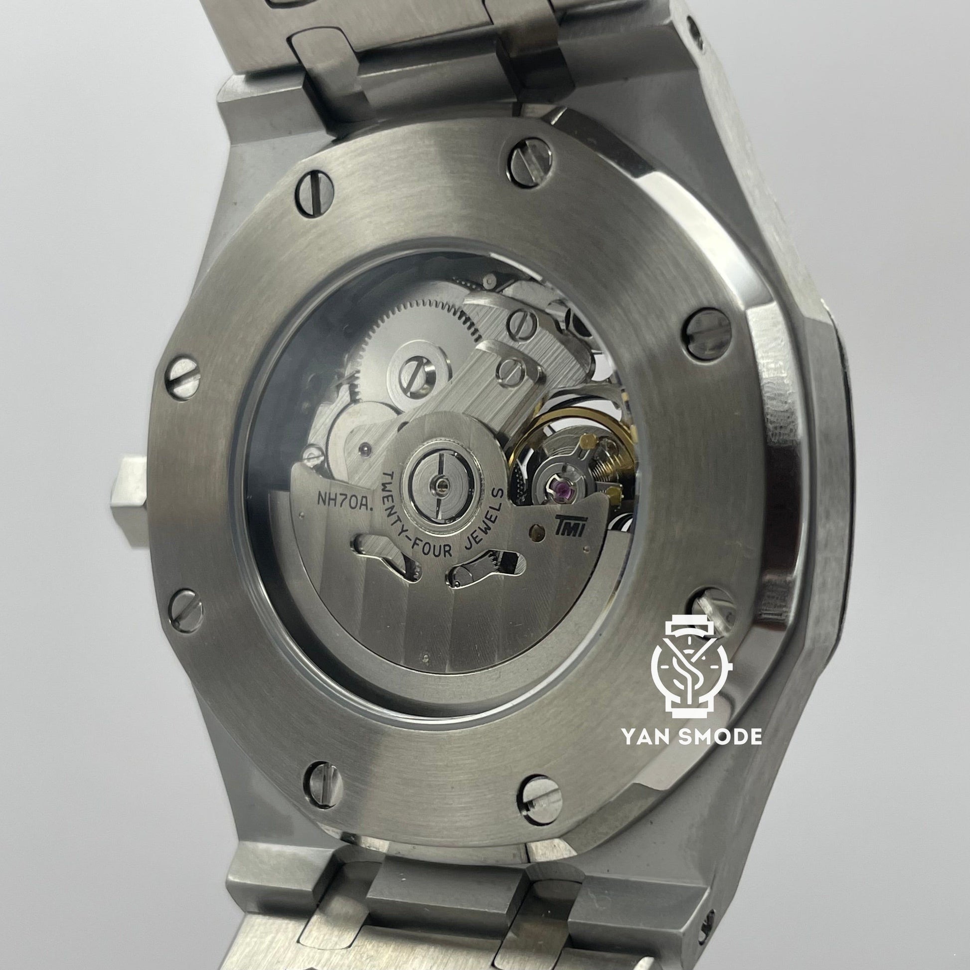 SekioMod Royal Oak Squelette Noire - Yan Smode