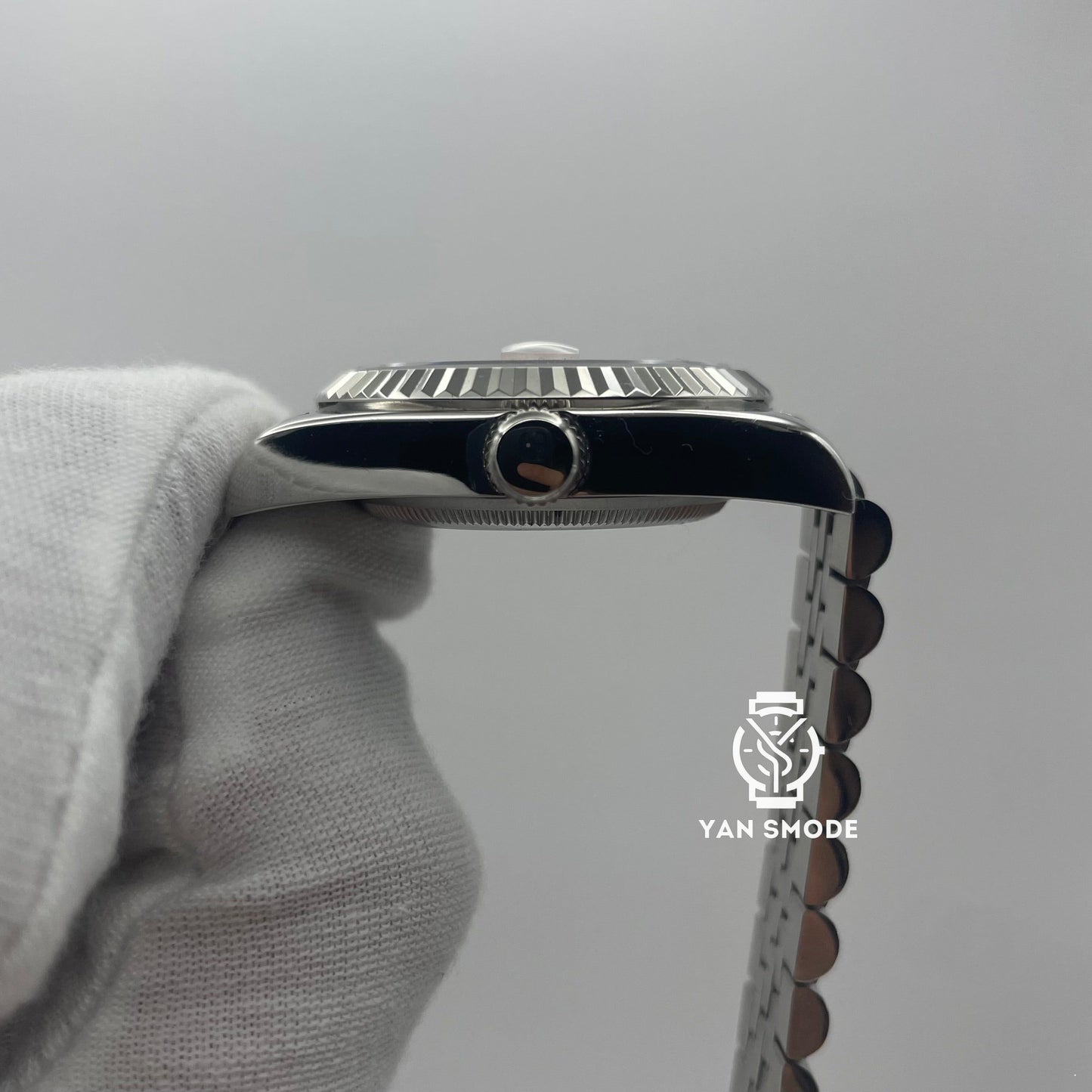 SekioMod DateJust Arabic Dial Rose - Yan Smode