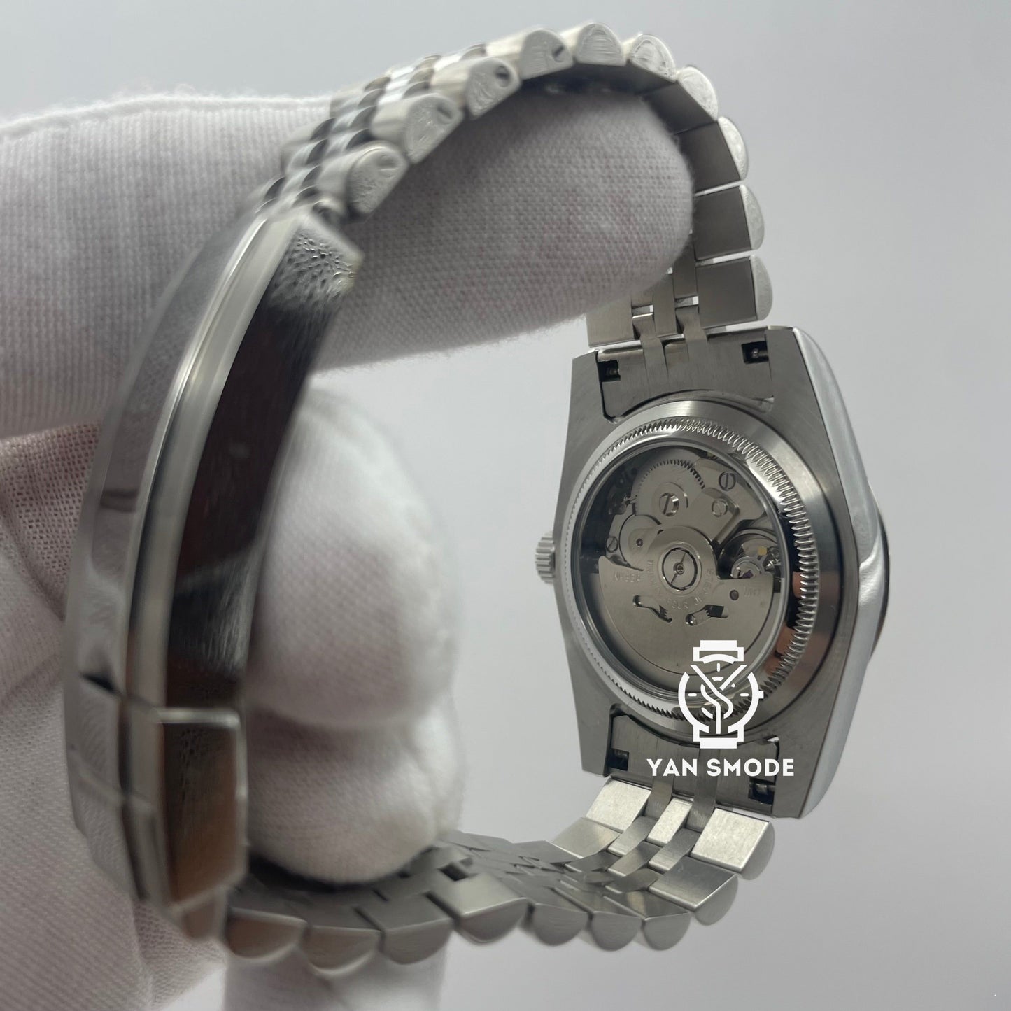 SekioMod DateJust Arabic Dial Rose - Yan Smode