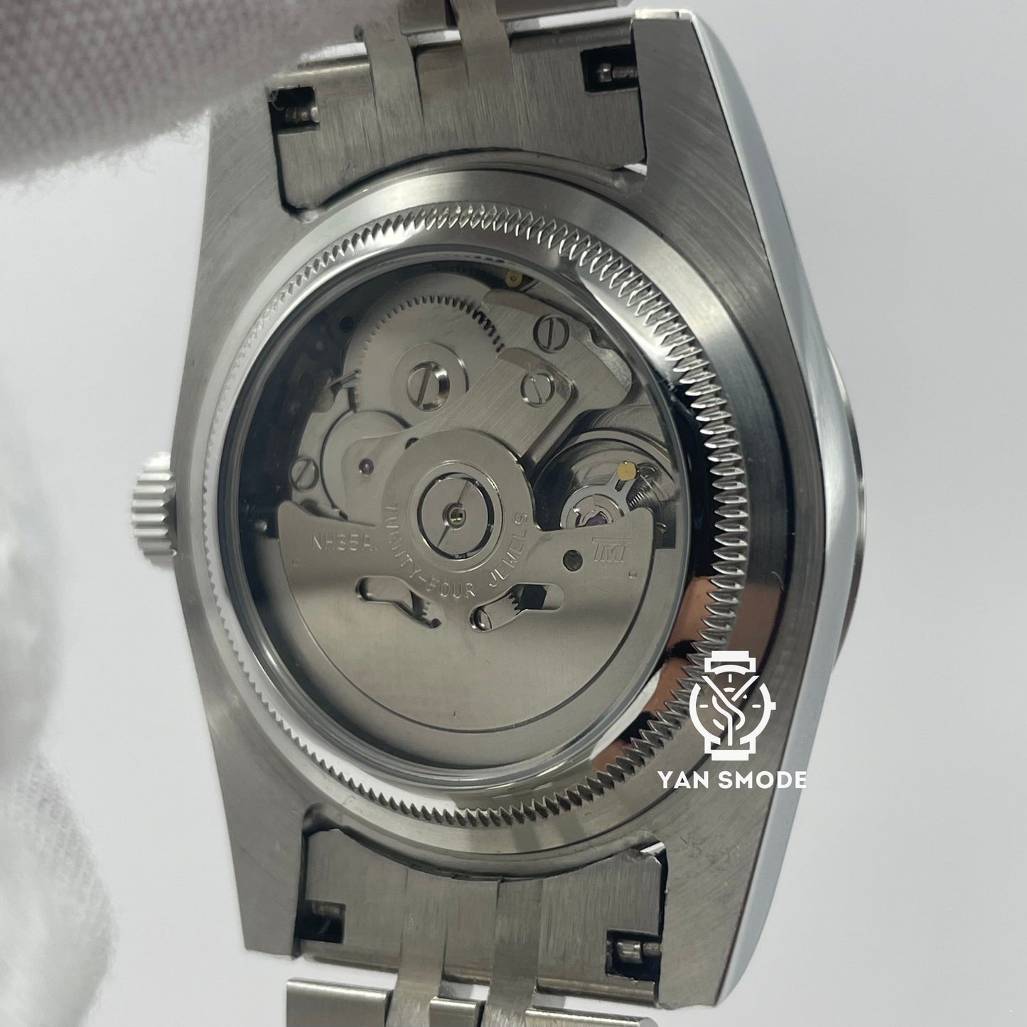 SekioMod DateJust Arabic Dial Rose - Yan Smode