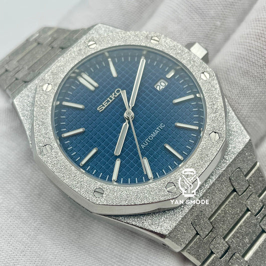 SekioMod Royal Oak Brillante Bleu Foncé - Yan Smode