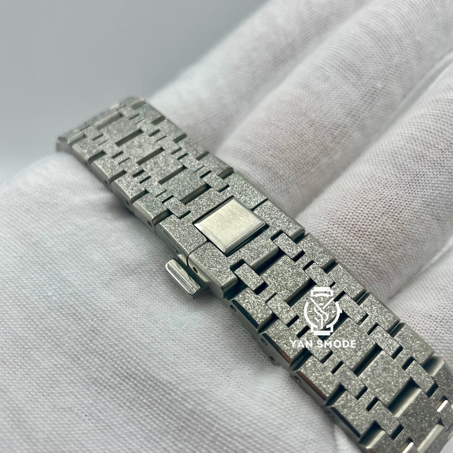 SekioMod Royal Oak Brillante Arabic Dial Grise - Yan Smode