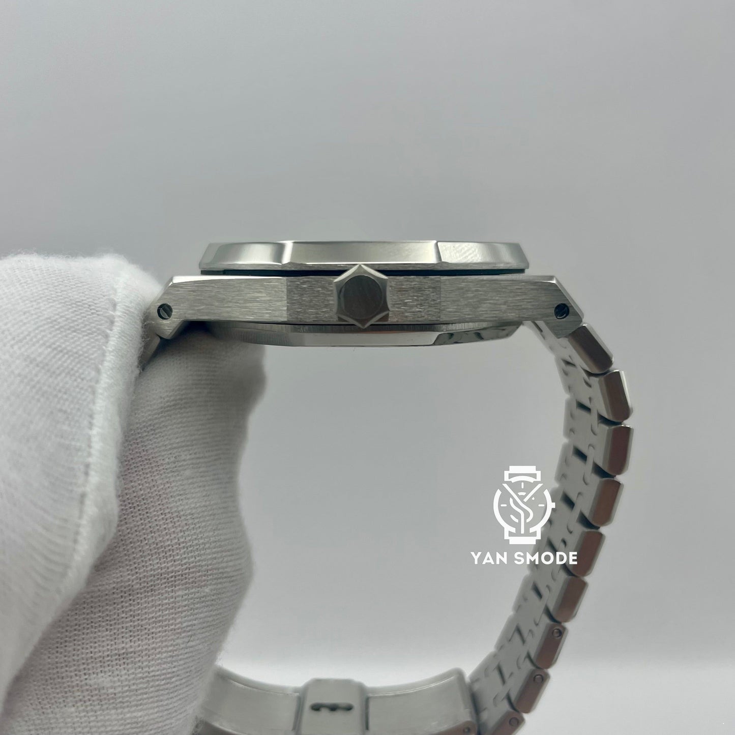 SekioMod Royal Oak Arabic Dial Blanche - Yan Smode