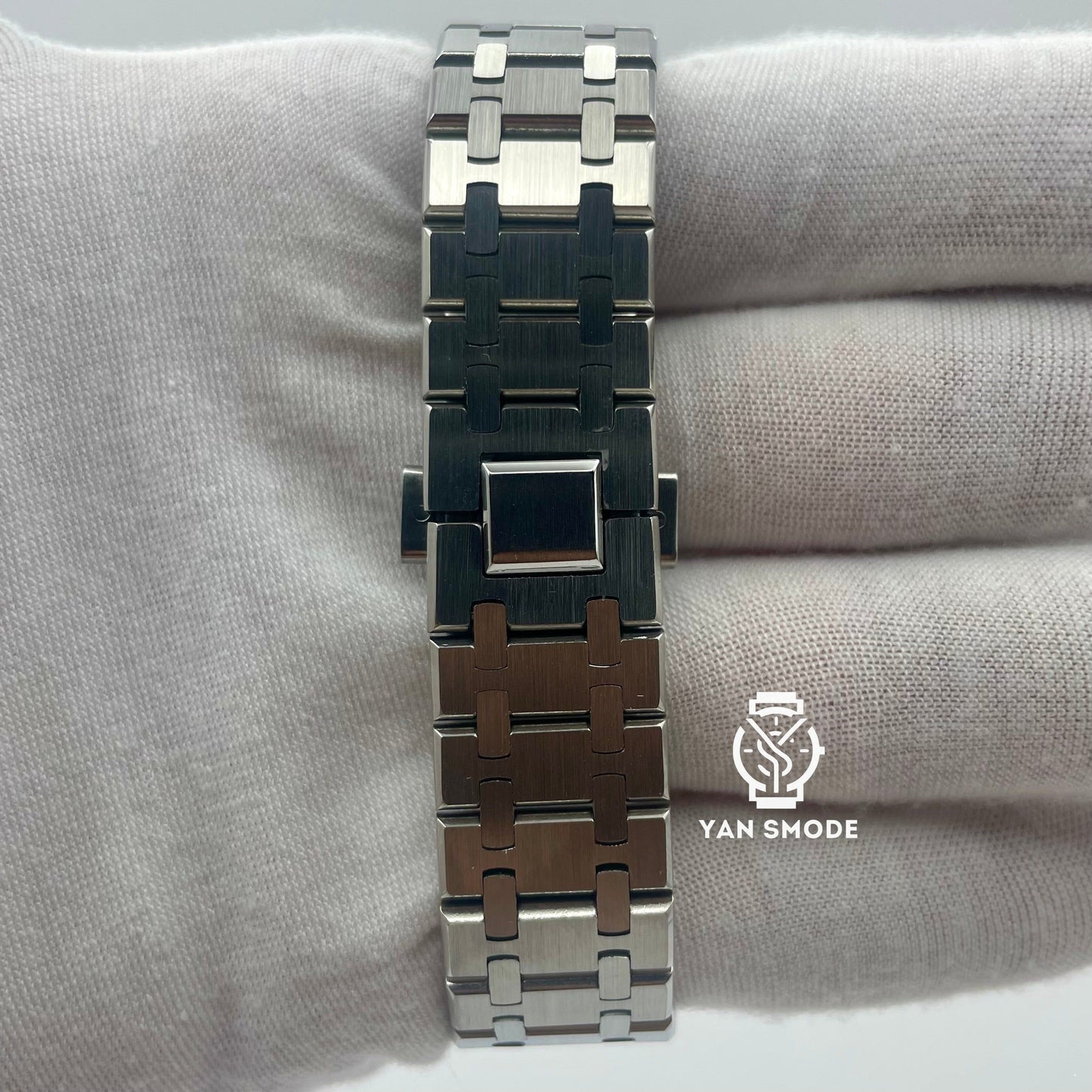 SekioMod Royal Oak Arabic Dial Blanche - Yan Smode