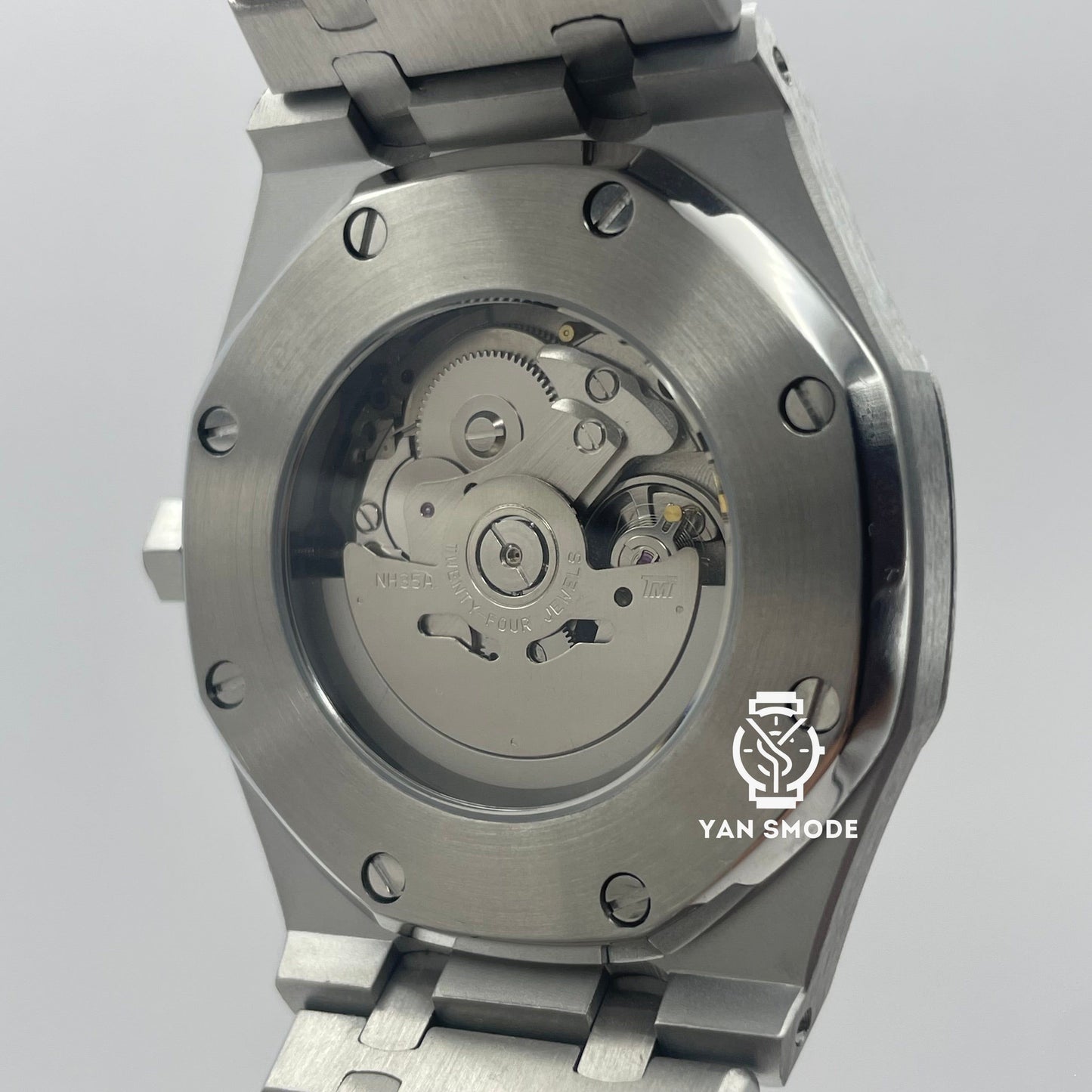 SekioMod Royal Oak Arabic Dial Blanche - Yan Smode
