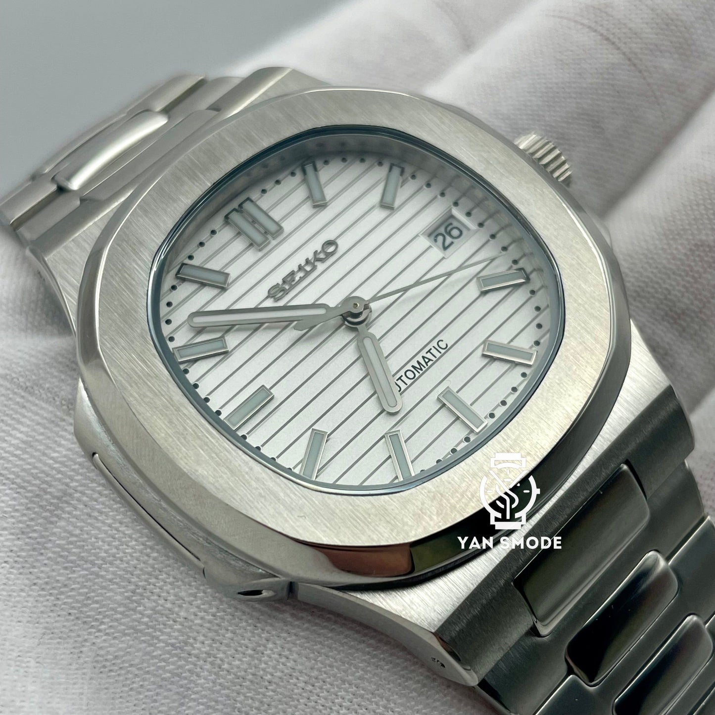 SekioMod Nautilus Blanche - Yan Smode