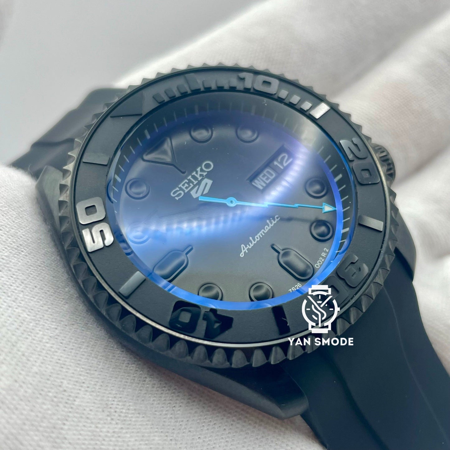 SekioMod Yacht-Master Noire - Yan Smode