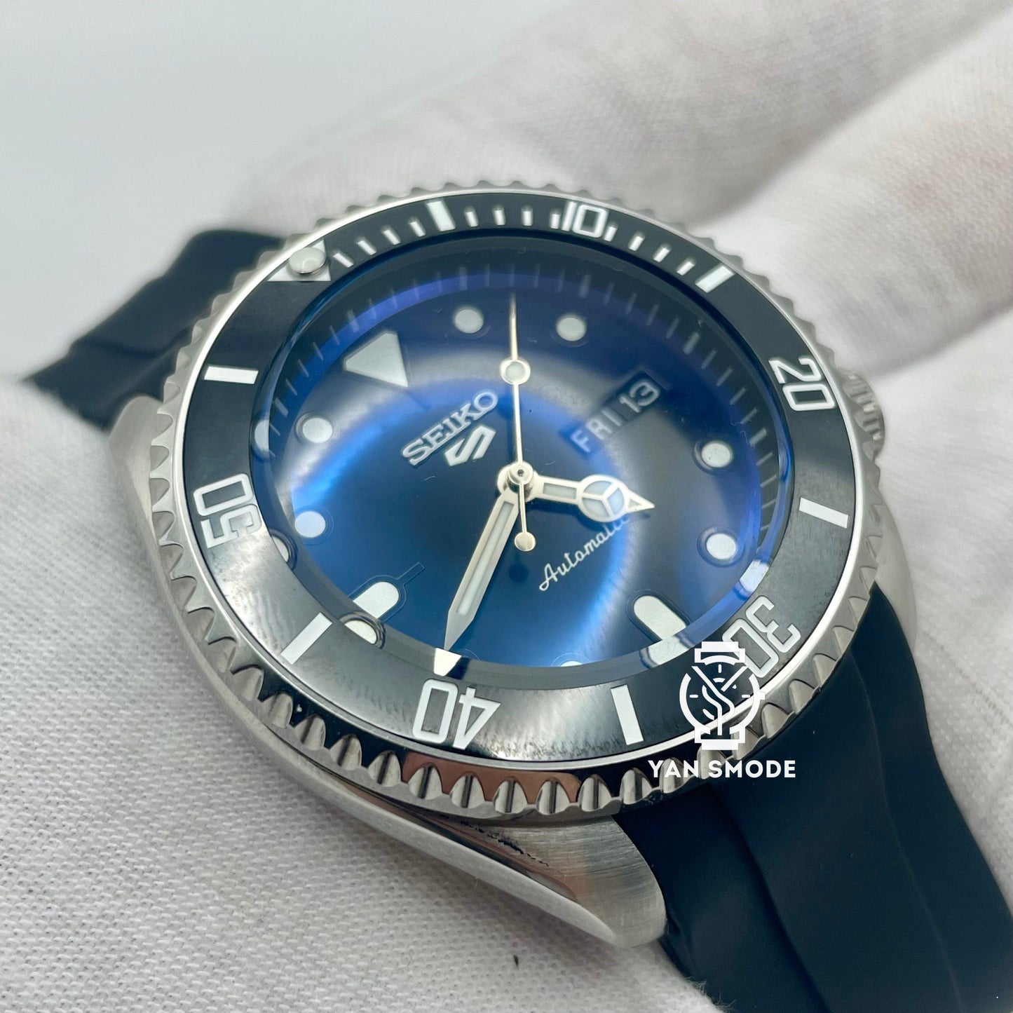 SekioMod Yacht-Master Argentée - Yan Smode