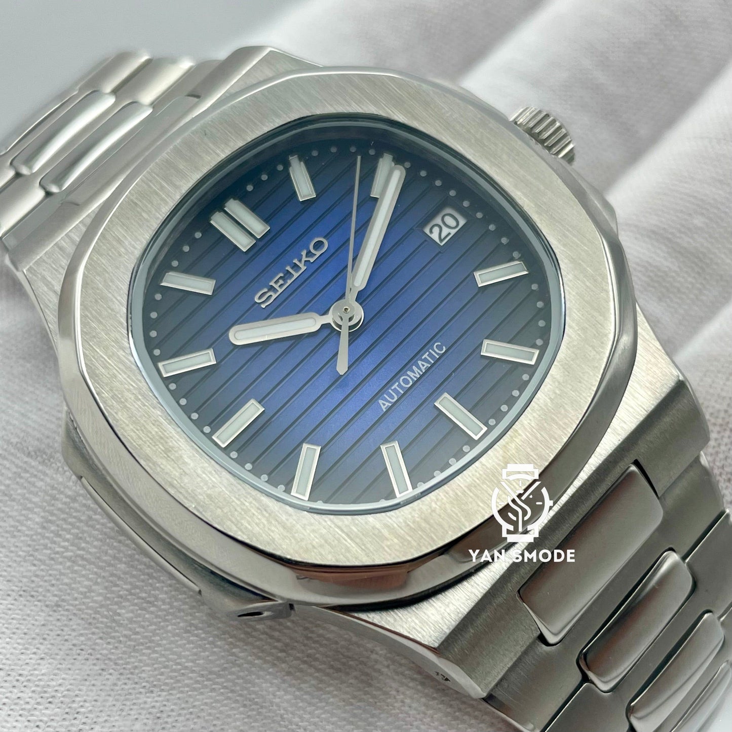 SekioMod Nautilus Bleu Nuit - Yan Smode