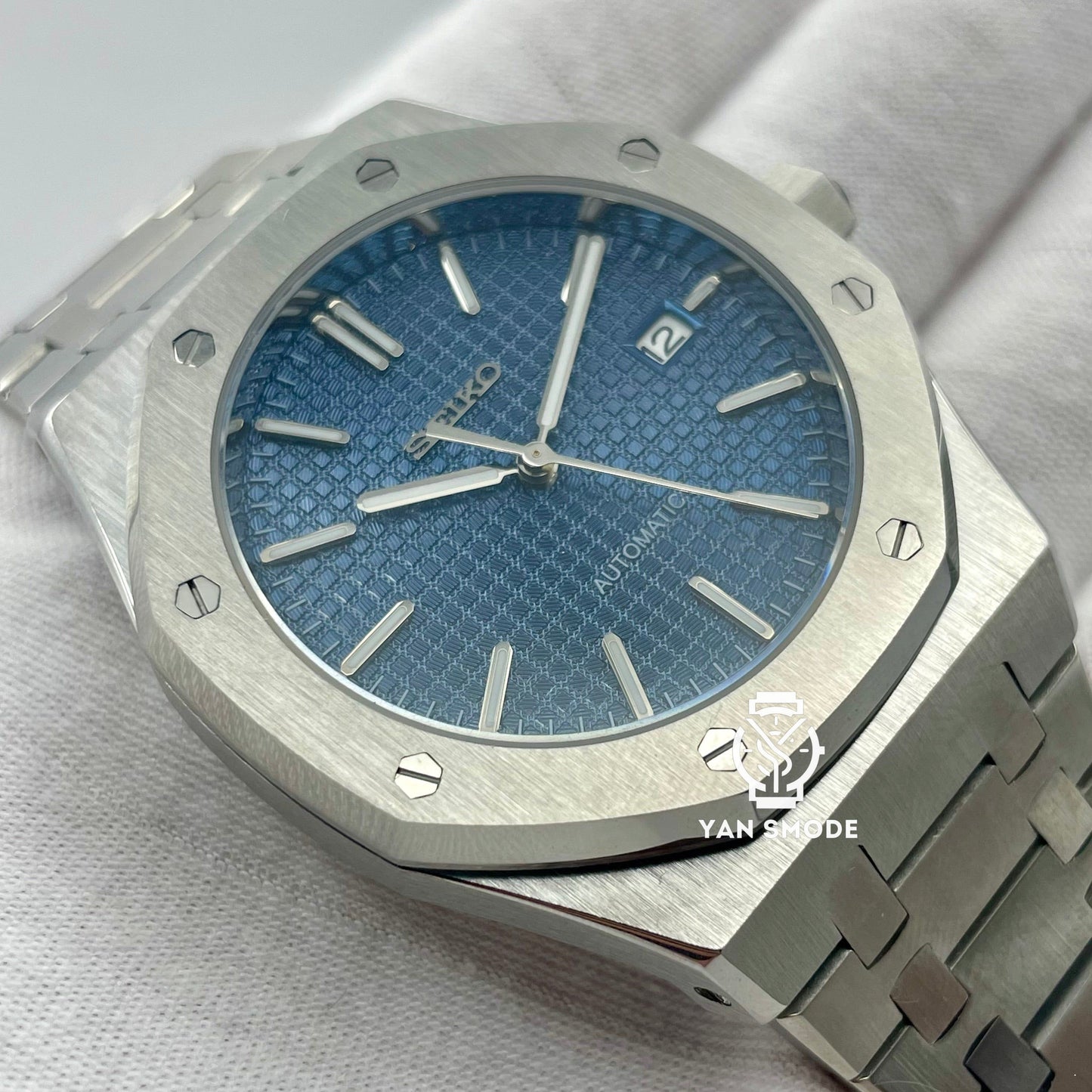 SekioMod Royal Oak Bleu Foncé - Yan Smode