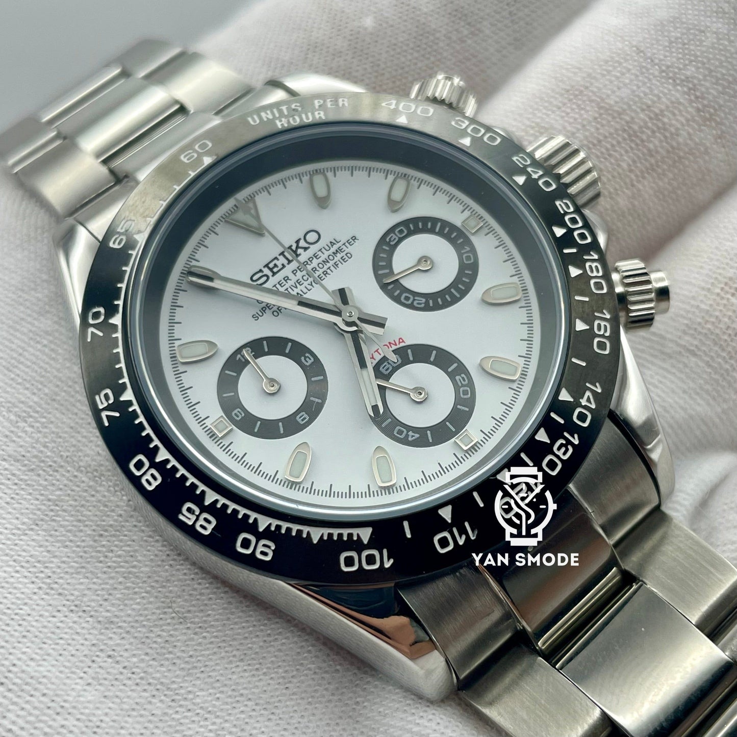 SekioMod Daytona Blanche - Yan Smode