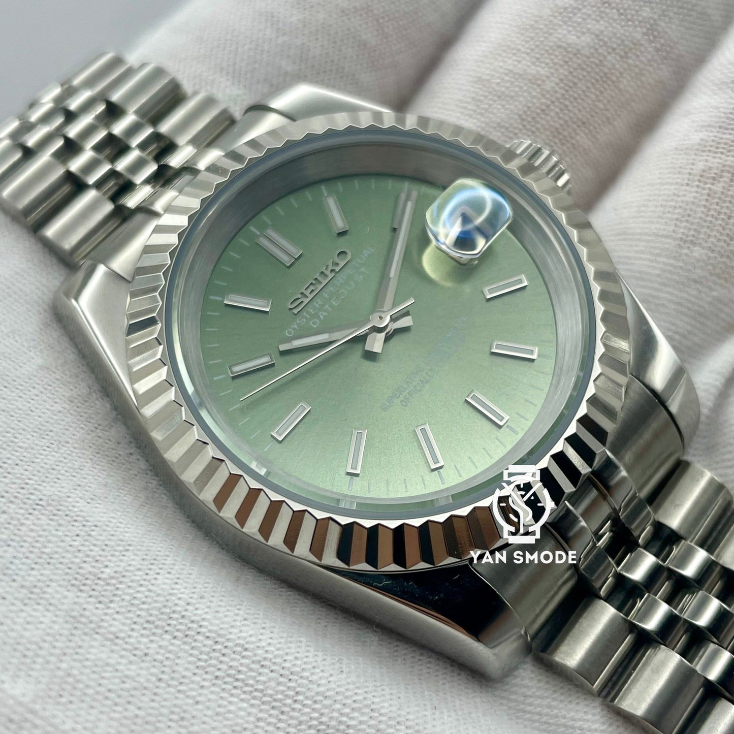 SekioMod DateJust Verte Kaki - Yan Smode
