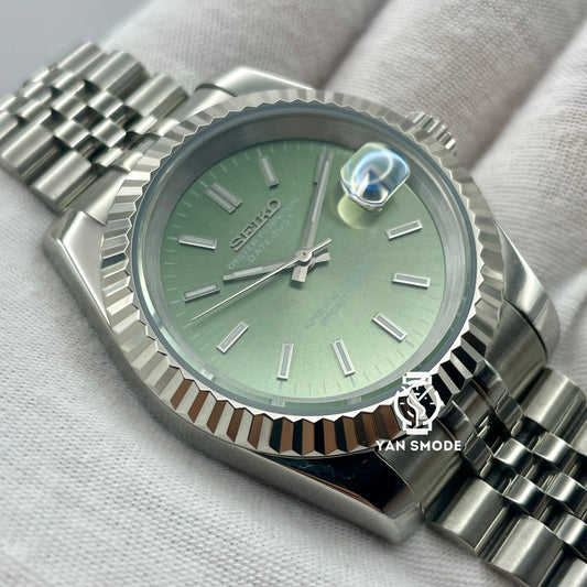SekioMod DateJust Verte Kaki - Yan Smode