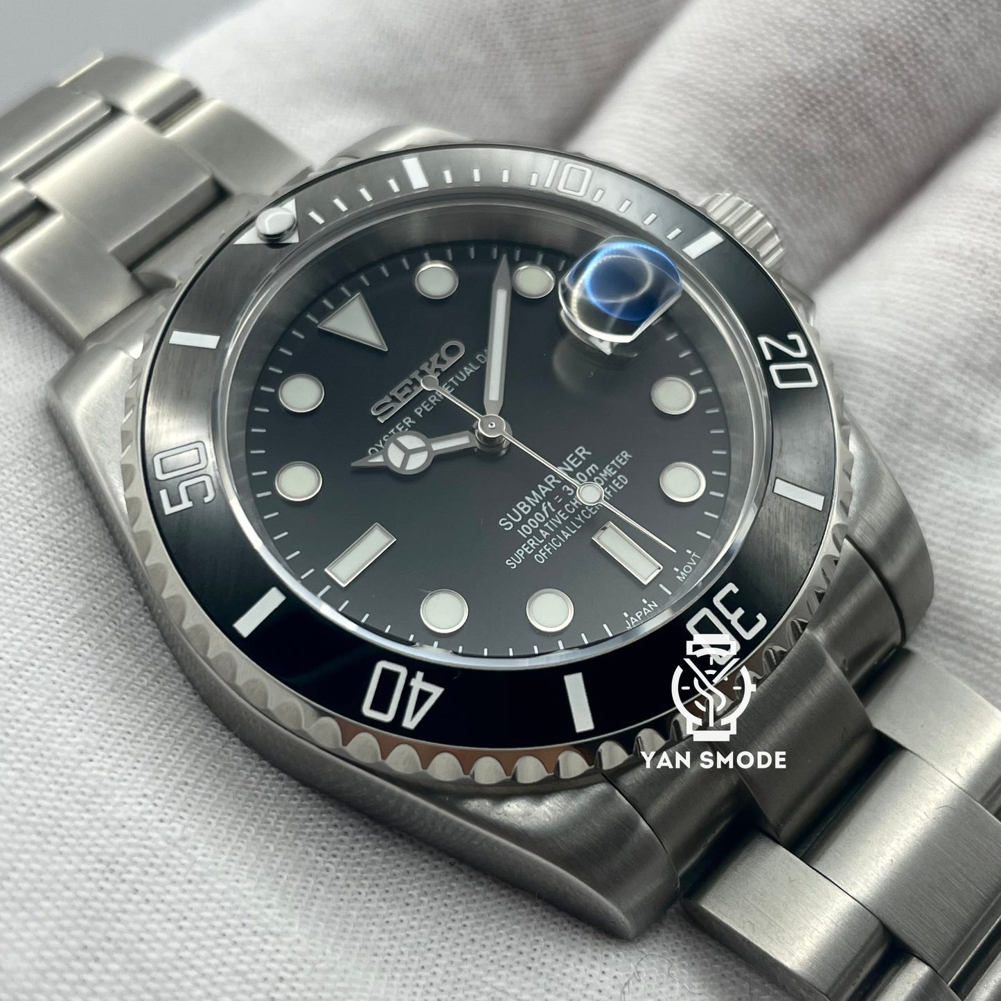 SekioMod Submariner Noire - Yan Smode