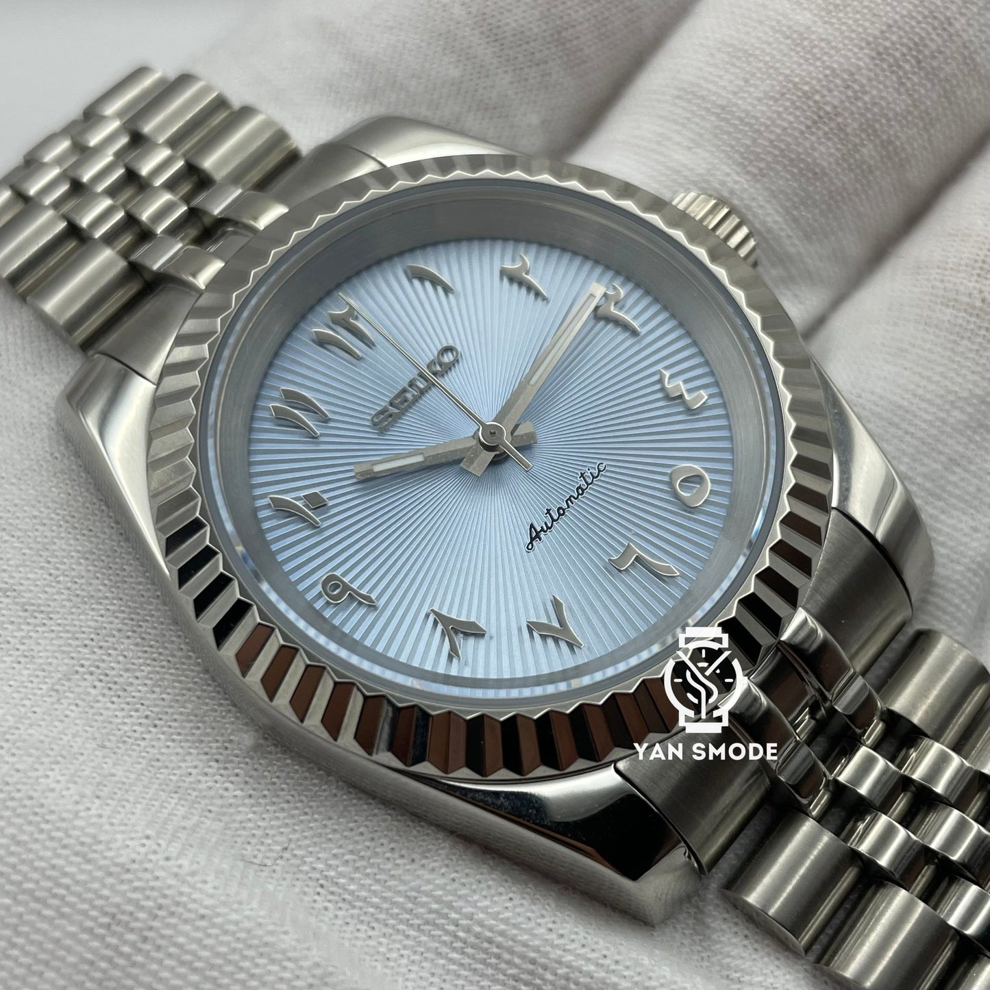 SekioMod Arabic Dial Bleu Claire - Yan Smode