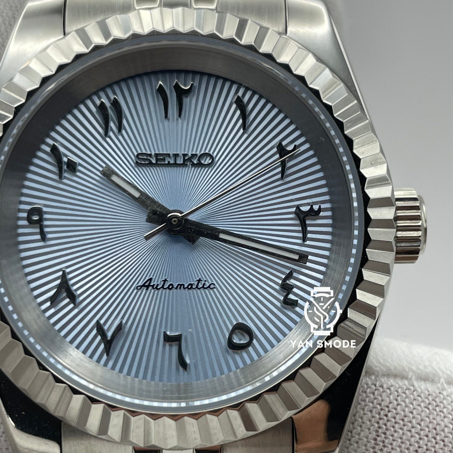 SekioMod Arabic Dial Bleu Claire - Yan Smode