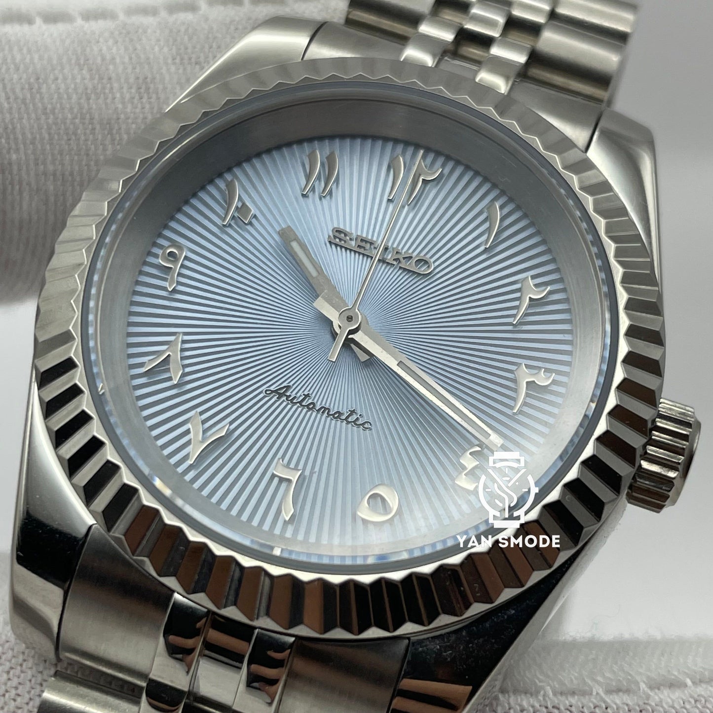 SekioMod Arabic Dial Bleu Claire - Yan Smode