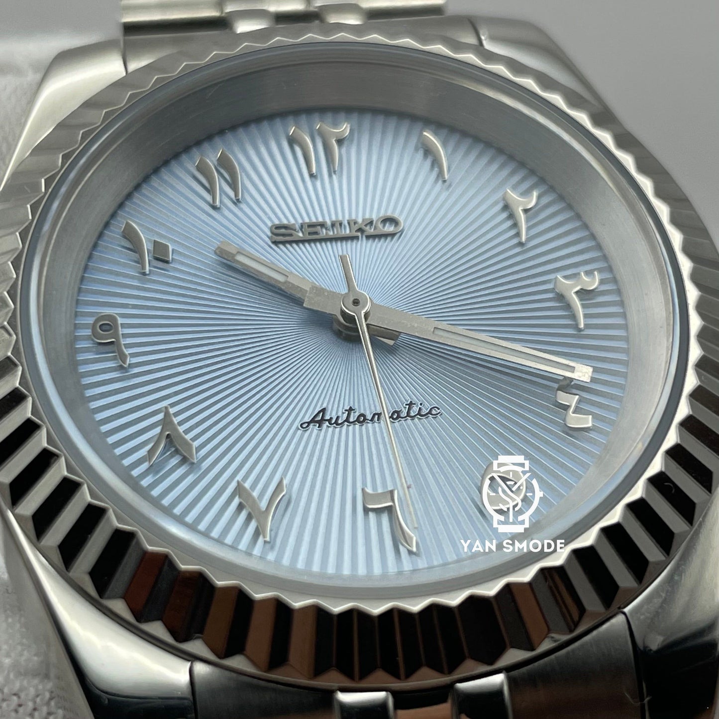 SekioMod Arabic Dial Bleu Claire - Yan Smode