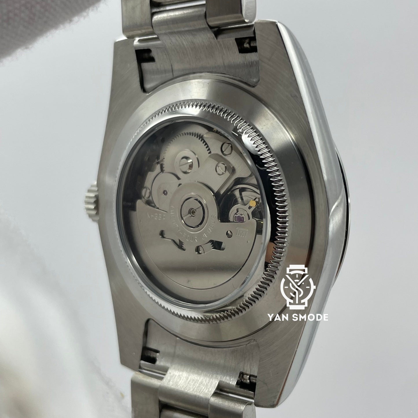 SekioMod Arabic Dial Bleu Claire - Yan Smode