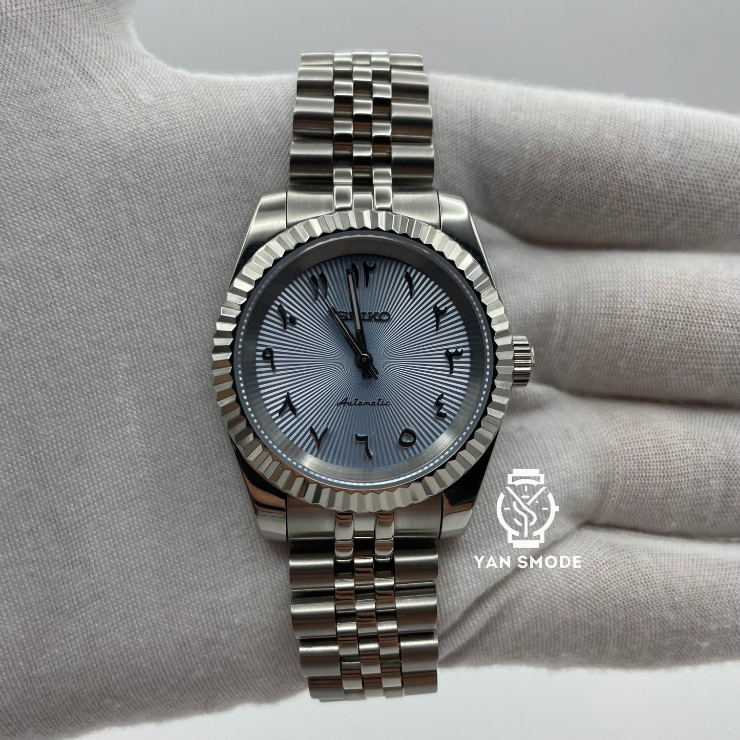 SekioMod Arabic Dial Bleu Claire - Yan Smode