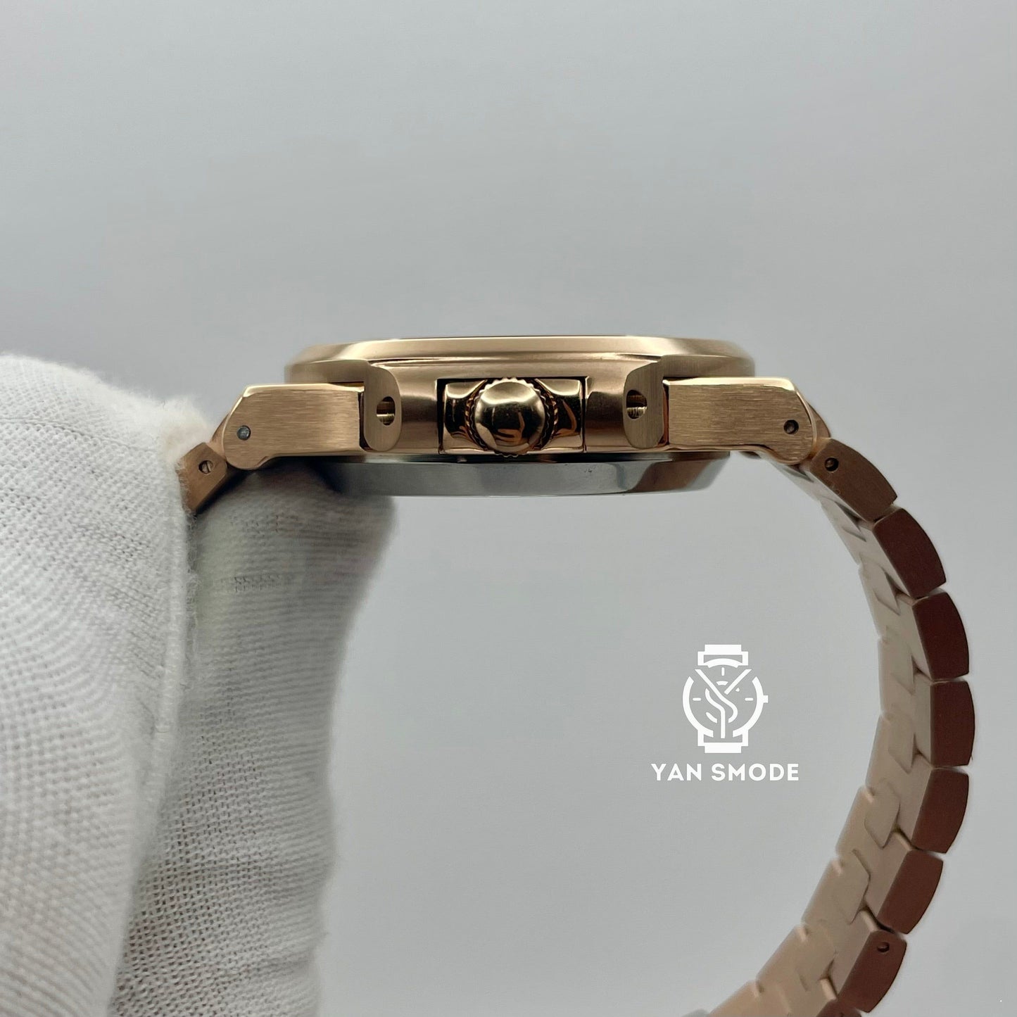 SekioMod Nautilus Or Rose Caramel Ouverte - Yan Smode