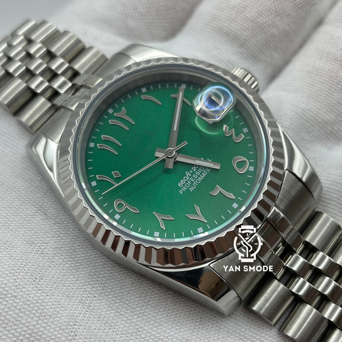 Arabic Dial Verte