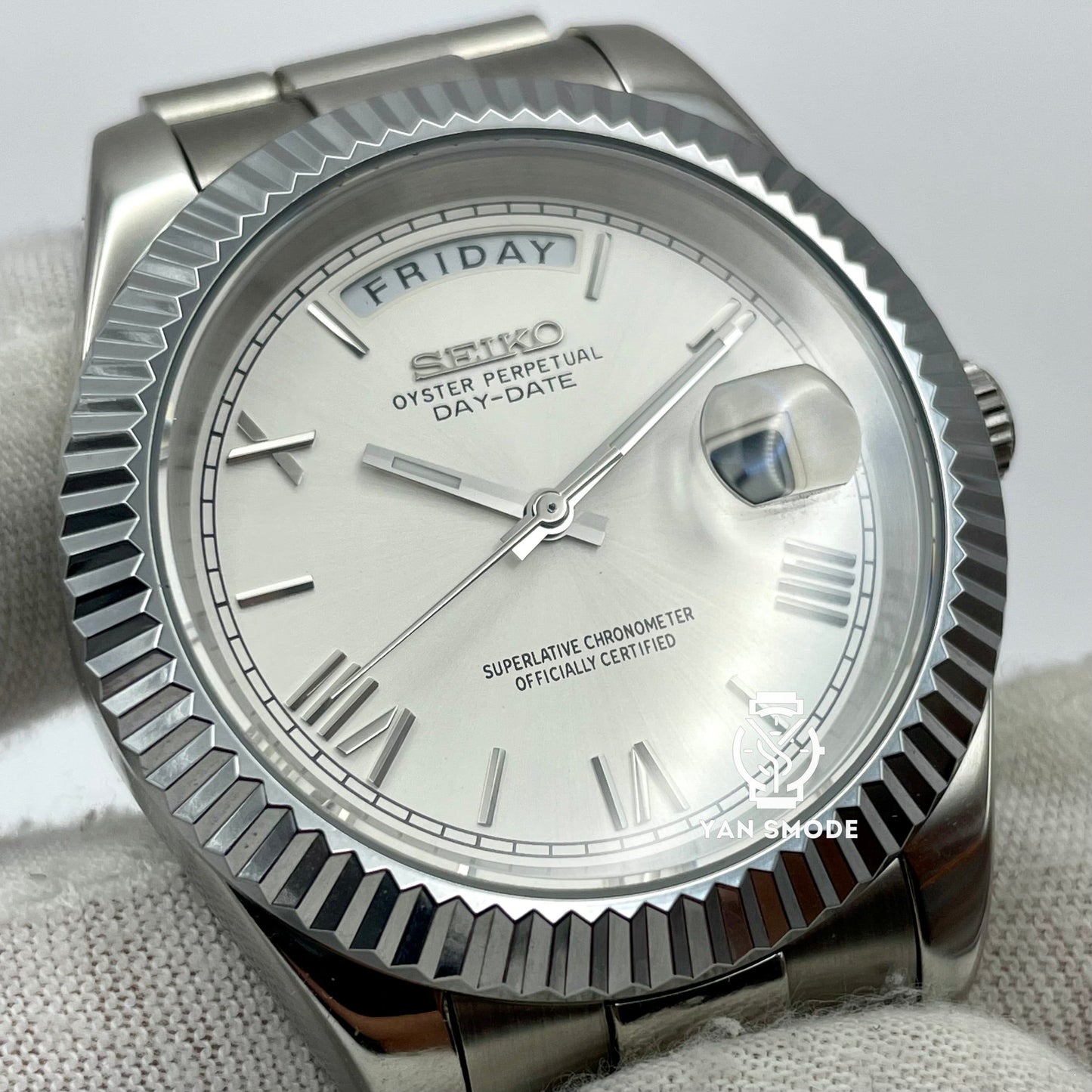Day Date Blanche