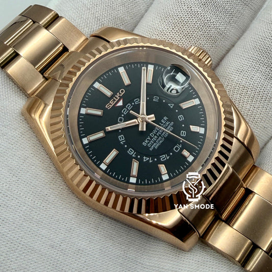 Sky Dweller Or Rose Noir