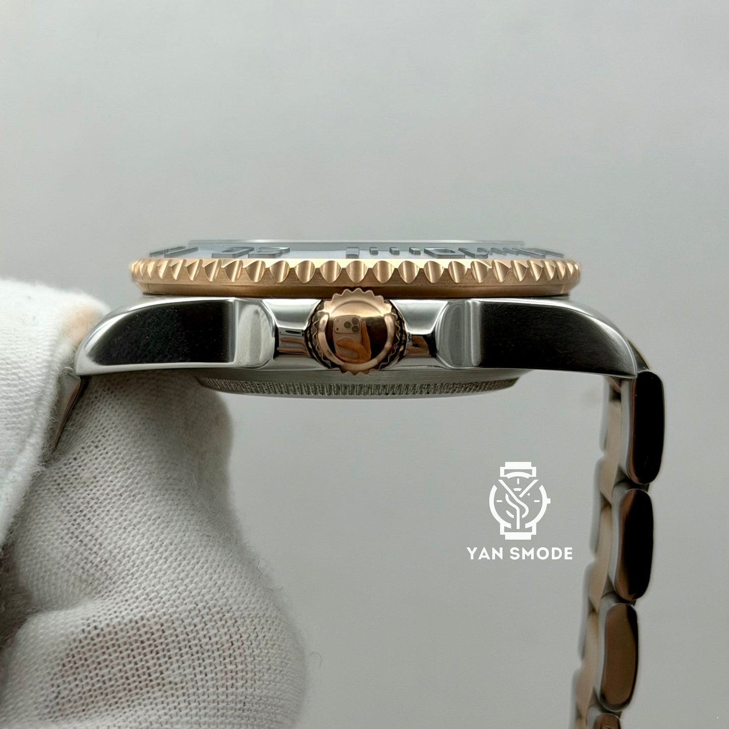 Yacht Master Or Rose Squelette