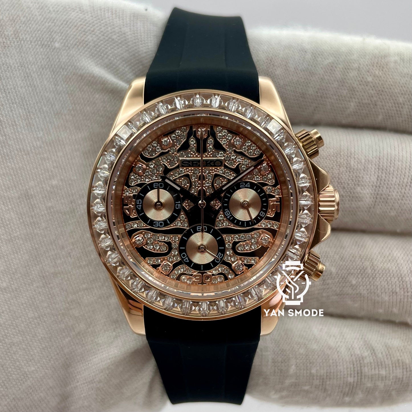 Daytona Or Rose Oeil de Tigre