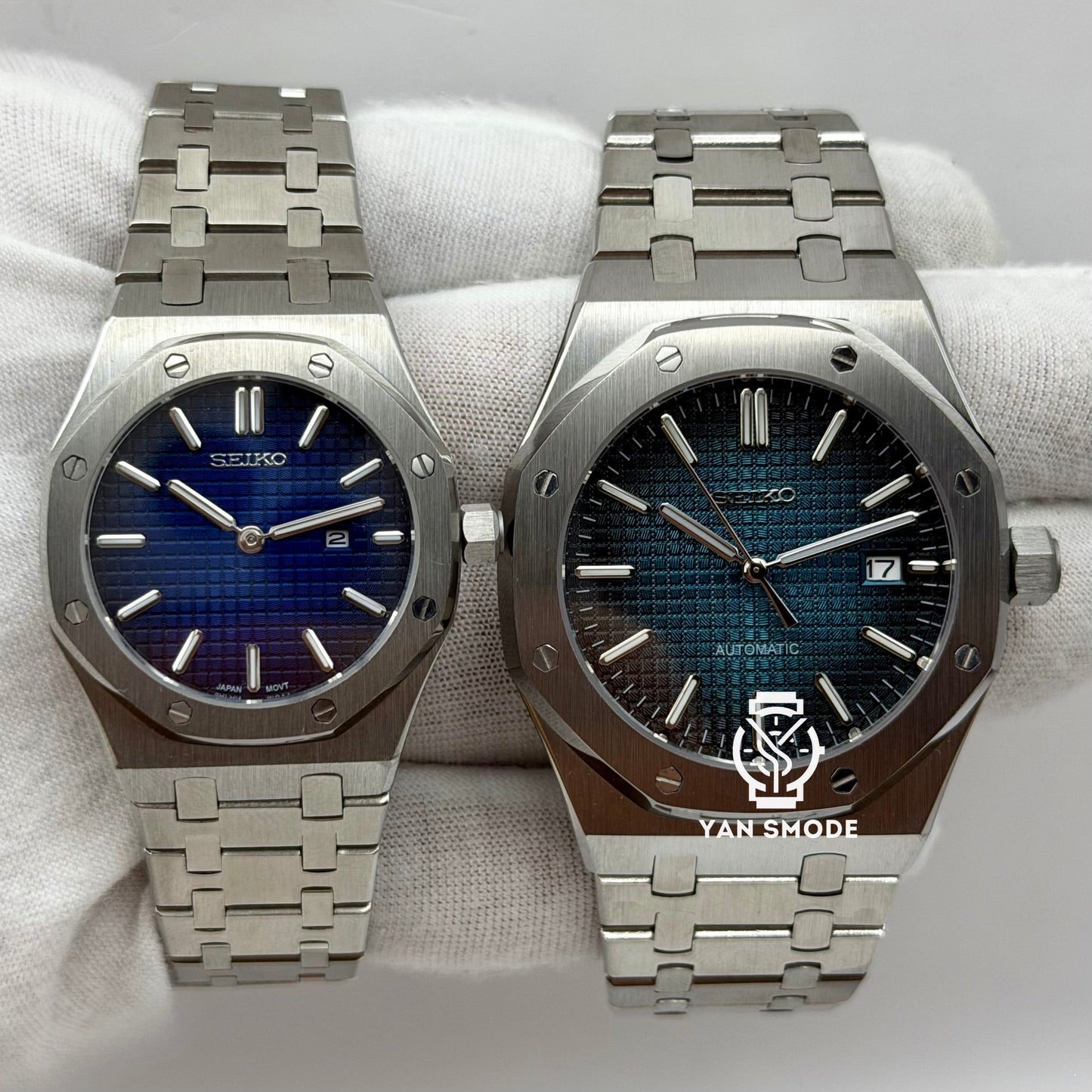 Duo Royal Oak Bleu Nuit