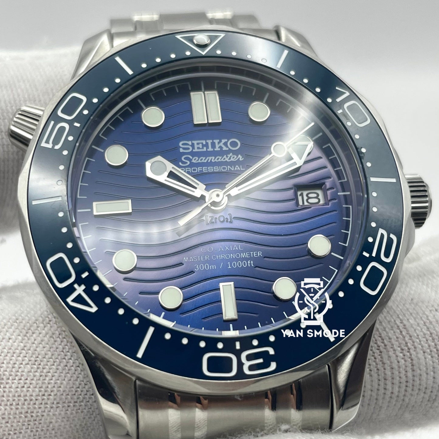 Seamaster Bleu
