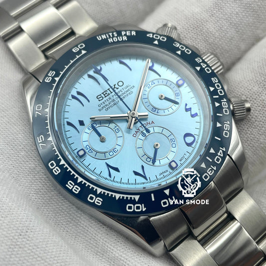 Daytona Arabic Dial Bleu Clair