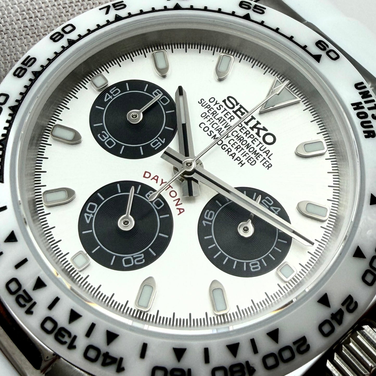 Daytona Blanche Caoutchouc