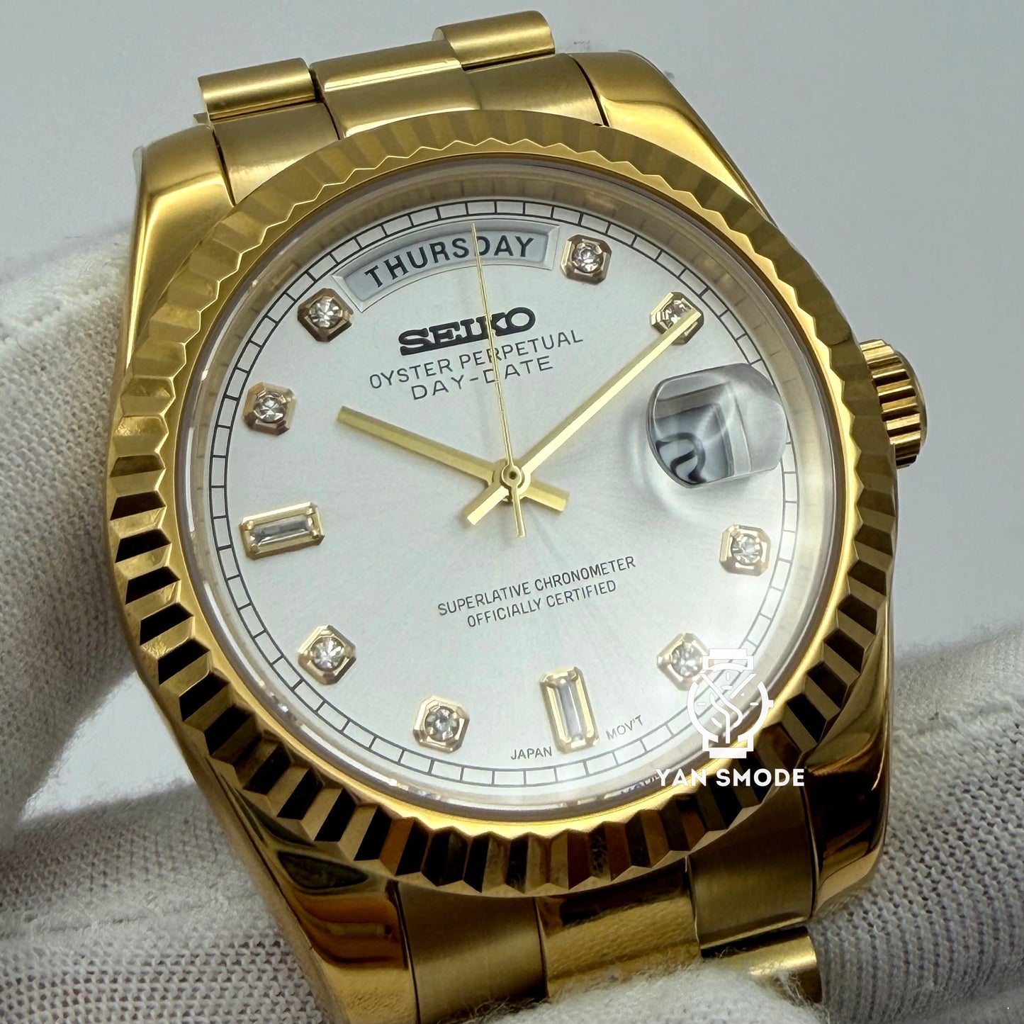 Day Date Full Yellow Gold 