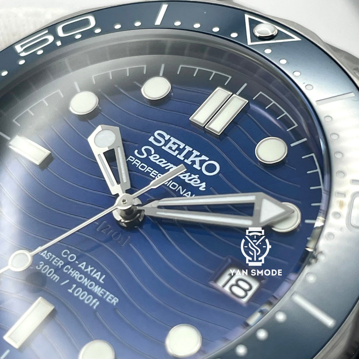 Seamaster Bleu