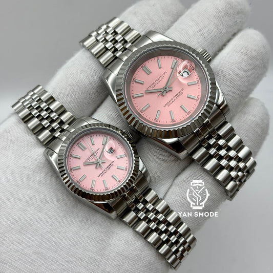 Duo Date Just Rose
