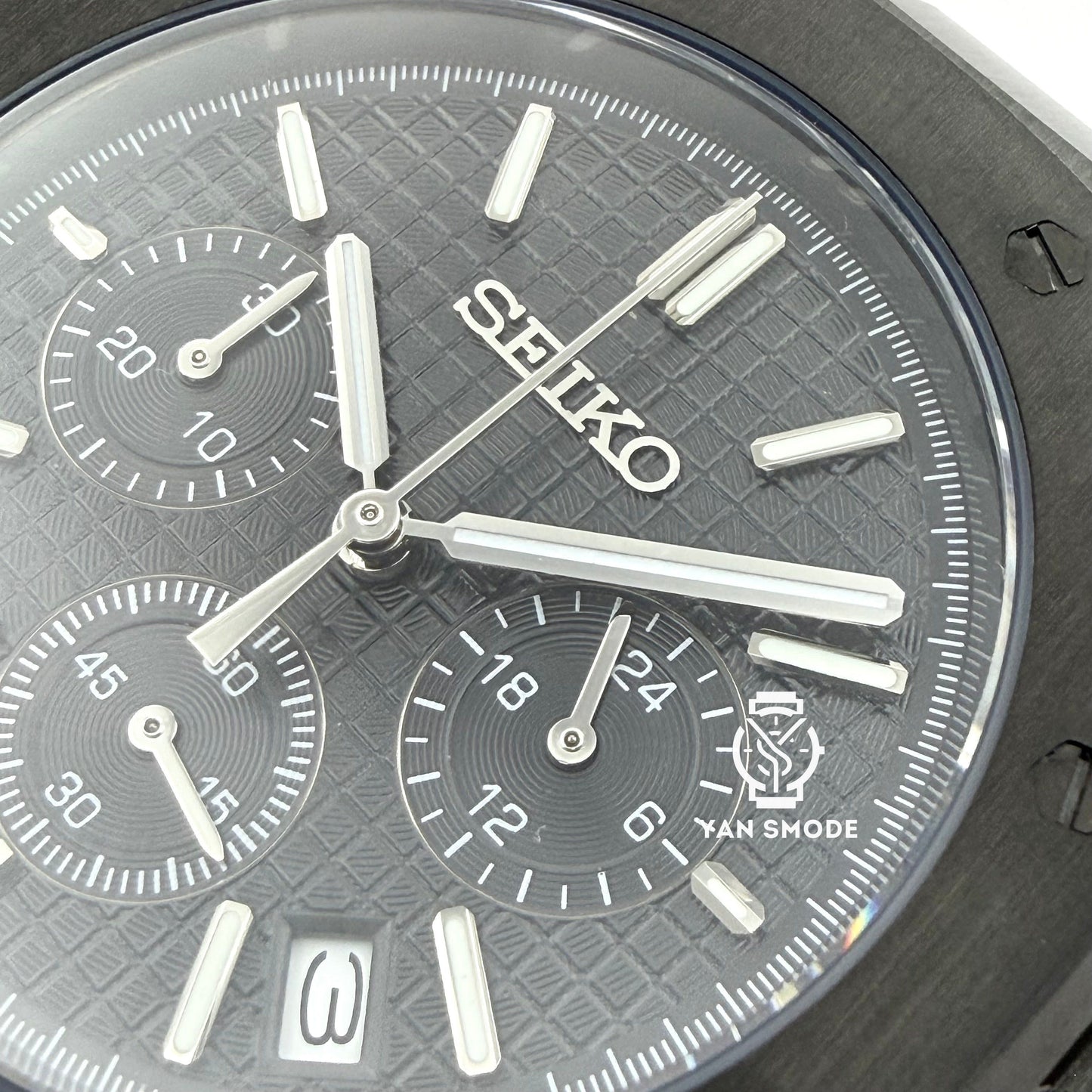 Royal Oak Chrono Entièrement Noire